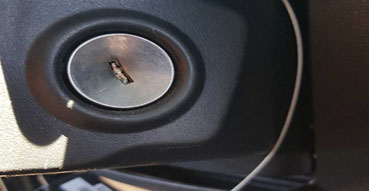 Broken Ignition Key Removed